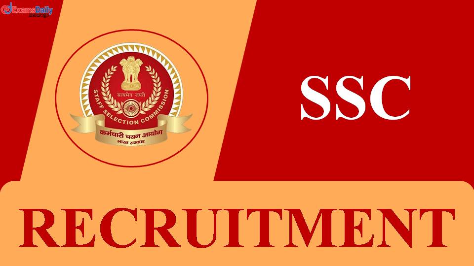 SSC Recruitment 2023 - B.E/B.Tech അപേക്ഷിക്കാം || ഉയർന്ന ശമ്പളം!!!
