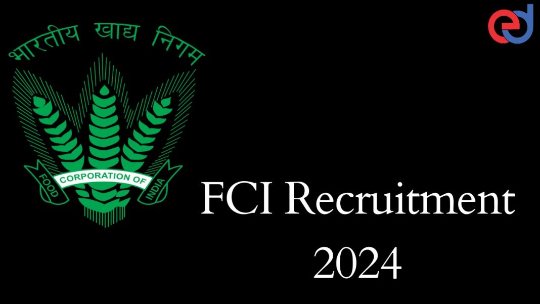 FCI Recruitment 2024: യോഗ്യതകൾ അപേക്ഷാരീതി എല്ലാം താഴെ- ഉടൻ അപേക്ഷിക്കു!!